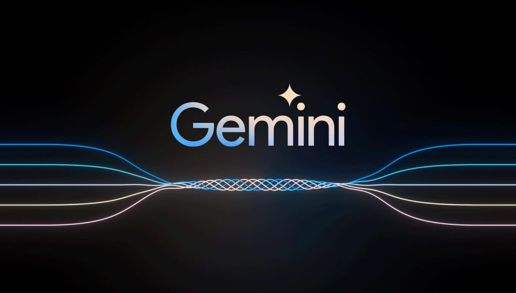 Illustration depicting Gemini AI features in action