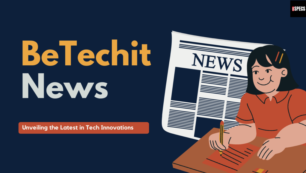 BeTechit News logo with tech gadgets